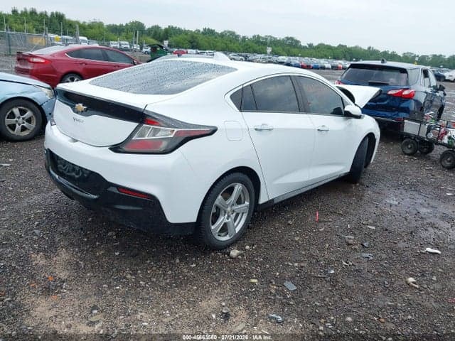 2017 CHEVROLET VOLT LT 4