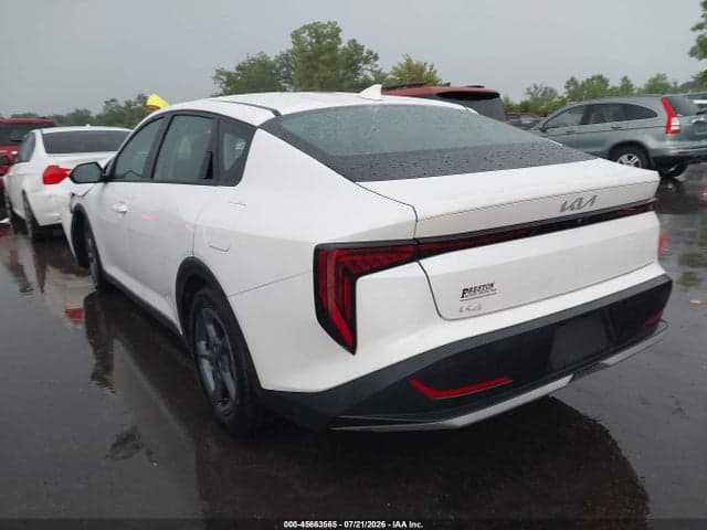 2025 KIA K4 LXS 3
