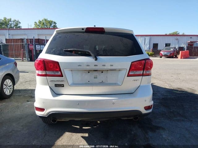 2017 DODGE JOURNEY GT 16