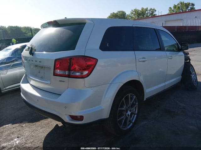 2017 DODGE JOURNEY GT 4