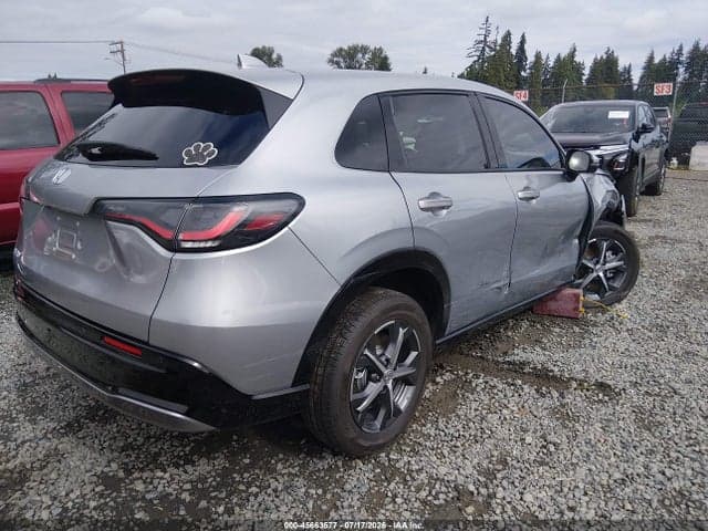 2025 HONDA HR-V AWD EX-L 4