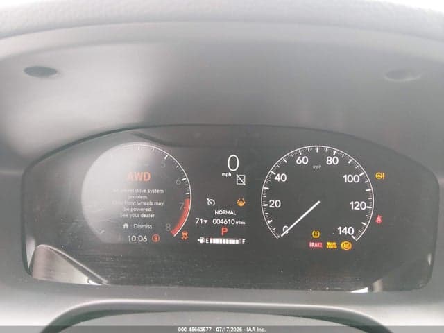 2025 HONDA HR-V AWD EX-L 7