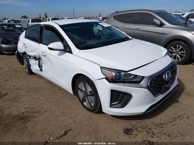 2022 HYUNDAI IONIQ HYBRID BLUE