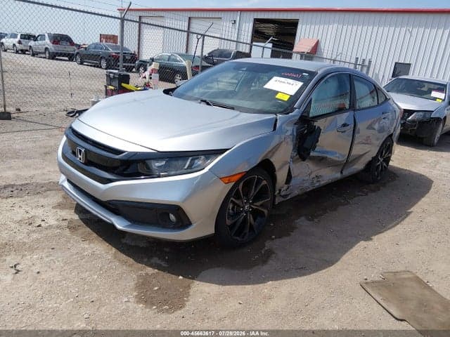 2021 HONDA CIVIC SPORT 2