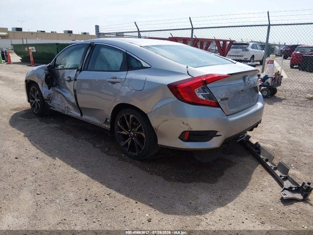 2021 HONDA CIVIC SPORT 3