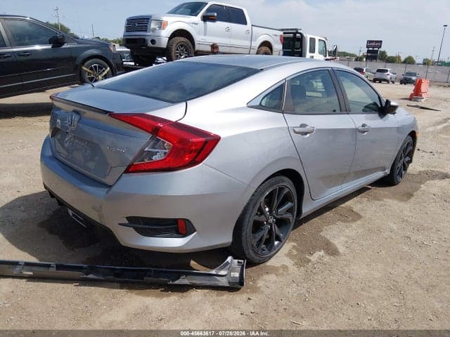 2021 HONDA CIVIC SPORT 4