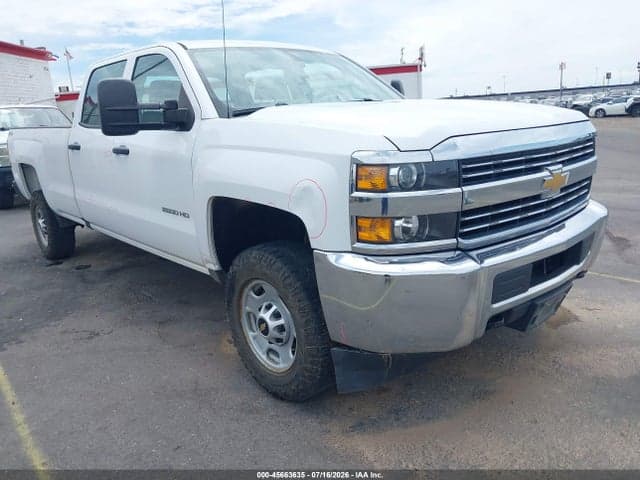 2017 CHEVROLET SILVERADO 2500HD WORK TRUCK 1