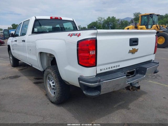 2017 CHEVROLET SILVERADO 2500HD WORK TRUCK 3