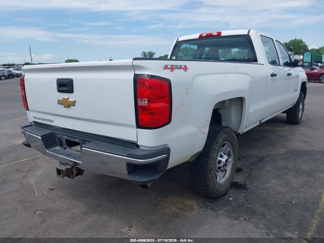 2017 CHEVROLET SILVERADO 2500HD WORK TRUCK 4