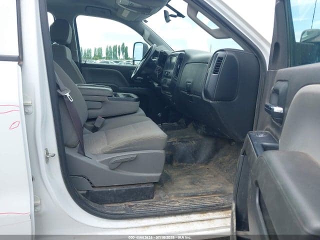 2017 CHEVROLET SILVERADO 2500HD WORK TRUCK 5