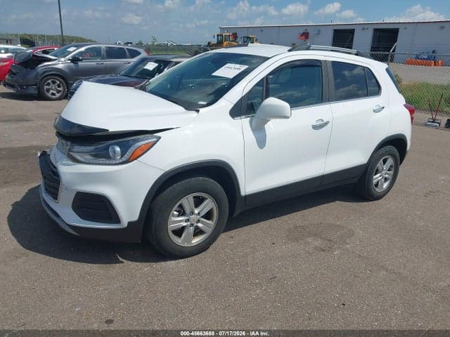 2019 CHEVROLET TRAX LT 2