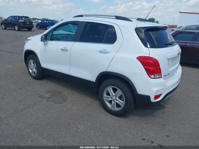 2019 CHEVROLET TRAX LT 3