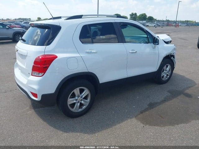 2019 CHEVROLET TRAX LT 4