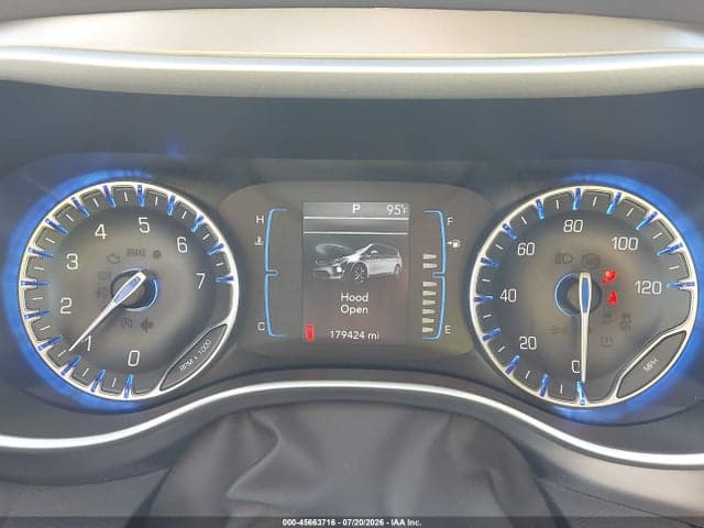 2017 CHRYSLER PACIFICA TOURING 7