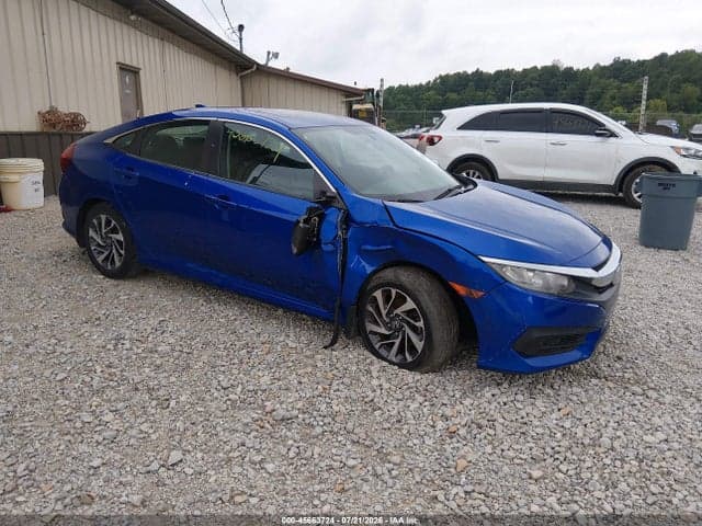 2017 HONDA CIVIC EX - 1