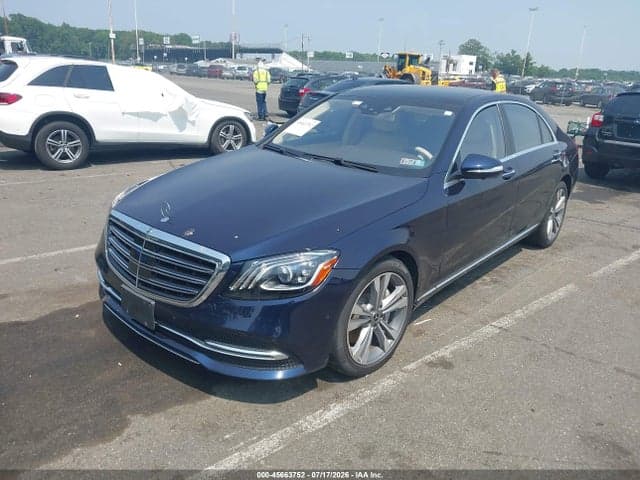 2020 MERCEDES-BENZ S 450 4MATIC 2