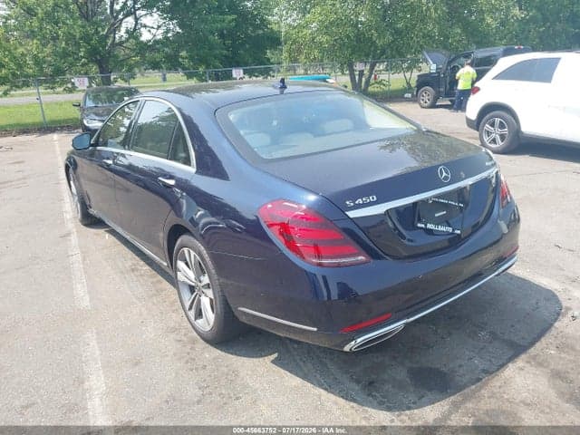 2020 MERCEDES-BENZ S 450 4MATIC 3