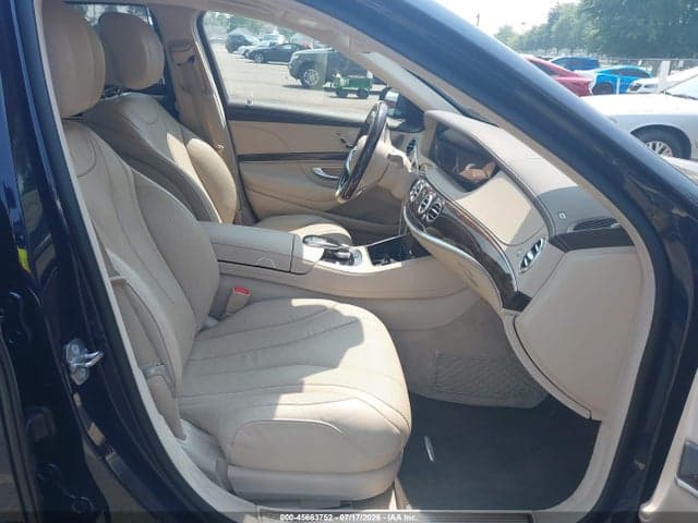 2020 MERCEDES-BENZ S 450 4MATIC 5