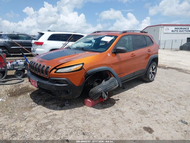 2016 JEEP CHEROKEE TRAILHAWK 2