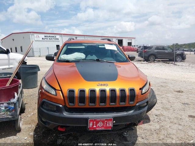 2016 JEEP CHEROKEE TRAILHAWK 12