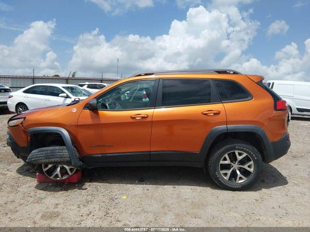 2016 JEEP CHEROKEE TRAILHAWK 14