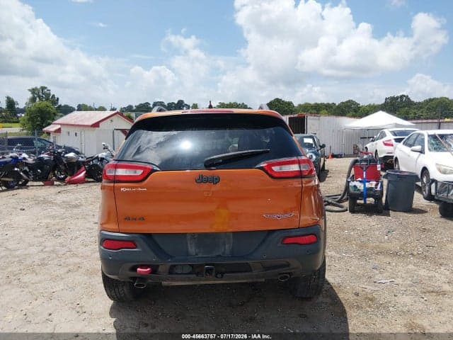 2016 JEEP CHEROKEE TRAILHAWK 16