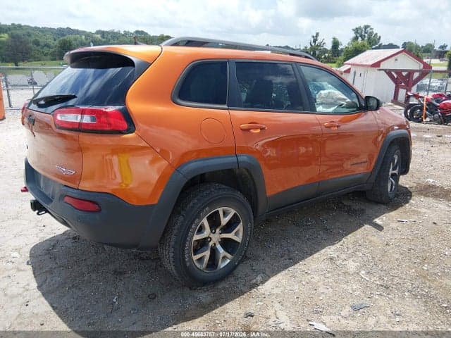 2016 JEEP CHEROKEE TRAILHAWK 4