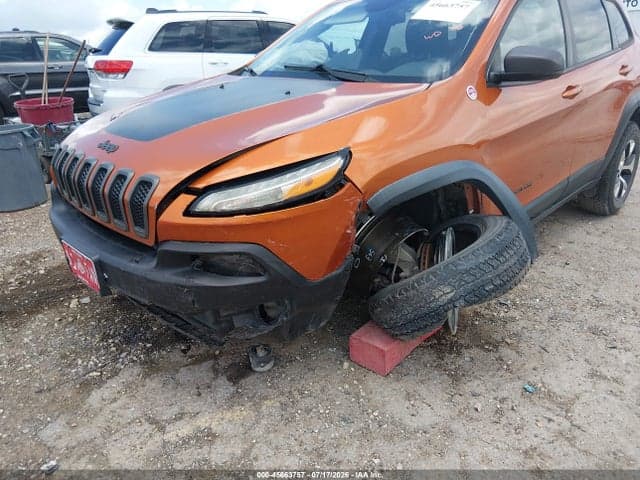 2016 JEEP CHEROKEE TRAILHAWK 6