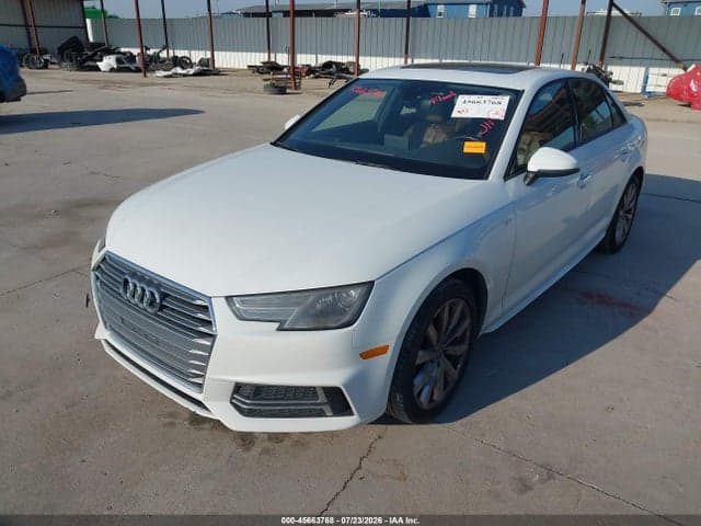 2018 AUDI A4 2.0T TECH ULTRA PREMIUM/2.0T ULTRA PREMIUM 2
