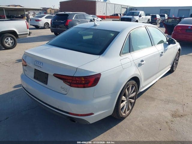 2018 AUDI A4 2.0T TECH ULTRA PREMIUM/2.0T ULTRA PREMIUM 4