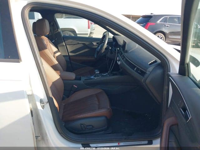 2018 AUDI A4 2.0T TECH ULTRA PREMIUM/2.0T ULTRA PREMIUM 5