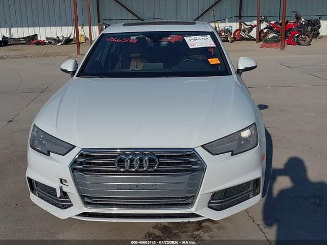 2018 AUDI A4 2.0T TECH ULTRA PREMIUM/2.0T ULTRA PREMIUM 6