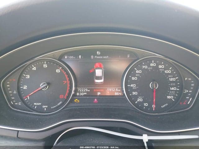 2018 AUDI A4 2.0T TECH ULTRA PREMIUM/2.0T ULTRA PREMIUM 7