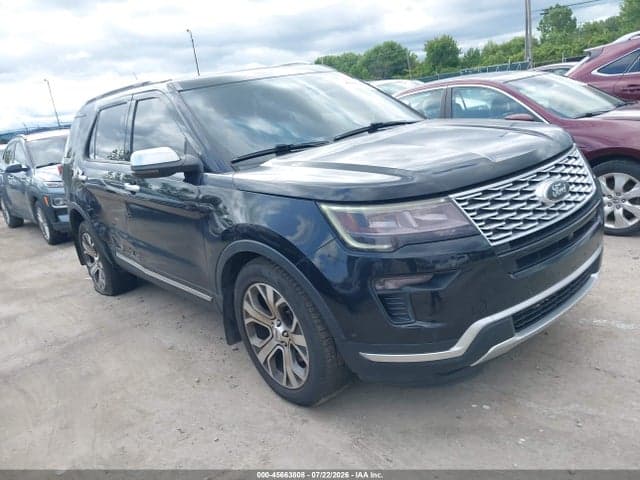 2019 FORD EXPLORER PLATINUM 1