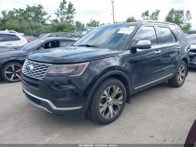 2019 FORD EXPLORER PLATINUM 2