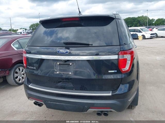 2019 FORD EXPLORER PLATINUM 16
