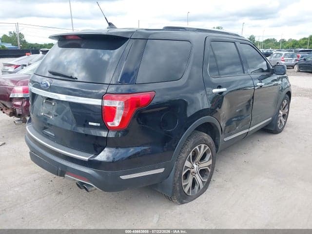 2019 FORD EXPLORER PLATINUM 4