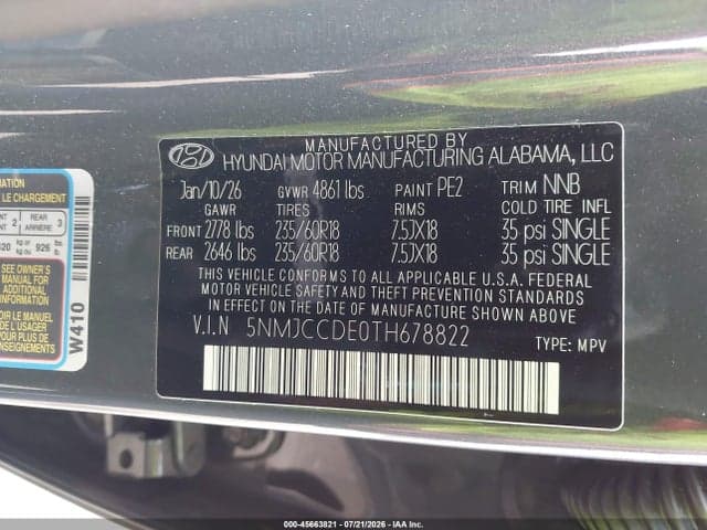 2026 HYUNDAI TUCSON SEL PREMIUM 9