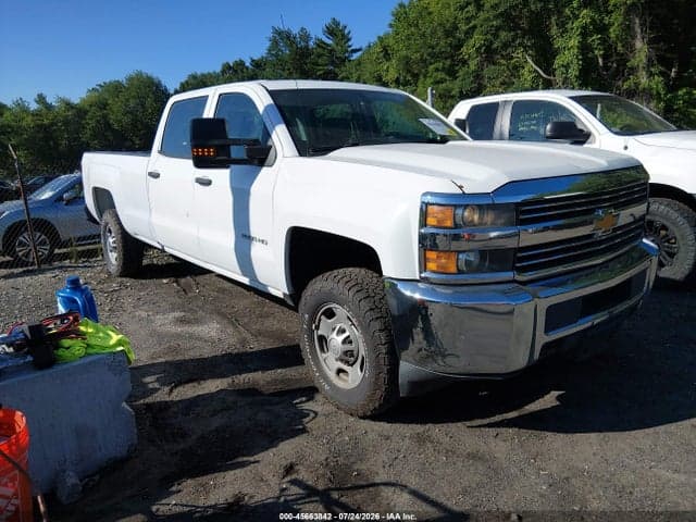 2017 CHEVROLET SILVERADO 2500HD WT 1