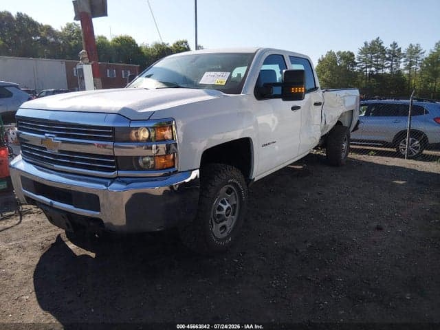 2017 CHEVROLET SILVERADO 2500HD WT 2