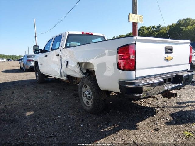 2017 CHEVROLET SILVERADO 2500HD WT 3
