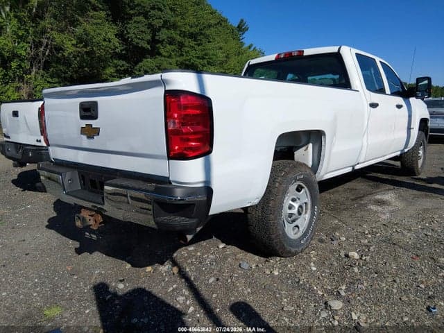 2017 CHEVROLET SILVERADO 2500HD WT 4