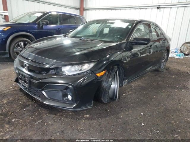 2020 HONDA CIVIC EX 2