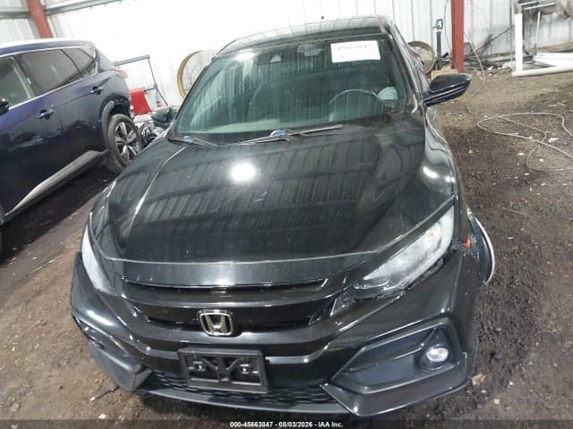 2020 HONDA CIVIC EX 12