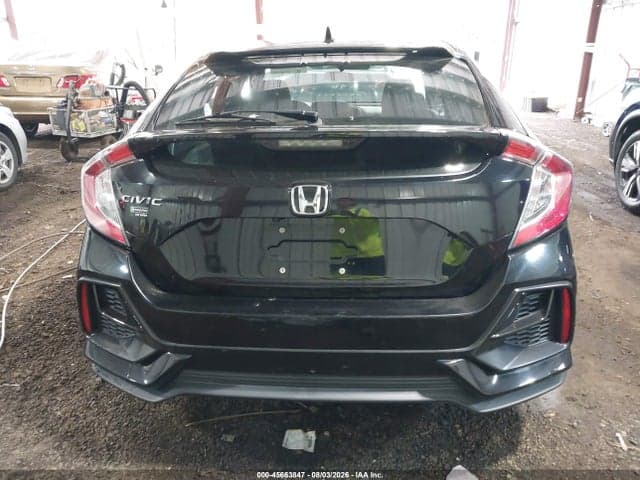 2020 HONDA CIVIC EX 16