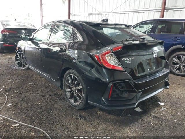 2020 HONDA CIVIC EX 3