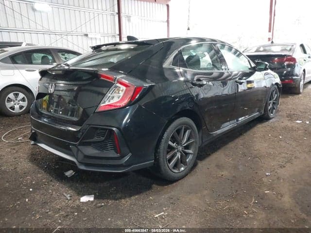 2020 HONDA CIVIC EX 4