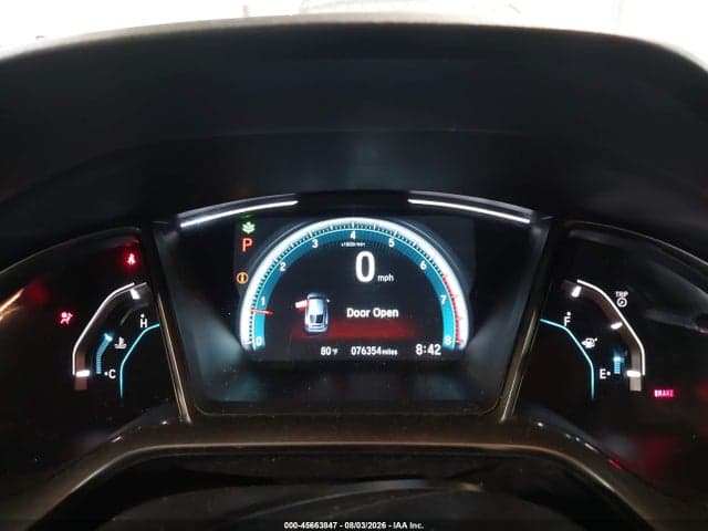 2020 HONDA CIVIC EX 7