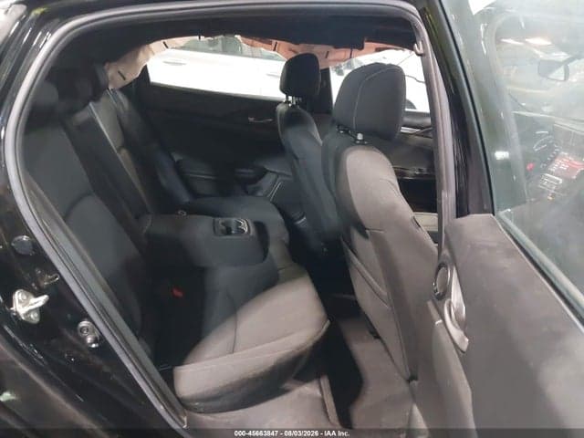 2020 HONDA CIVIC EX 8
