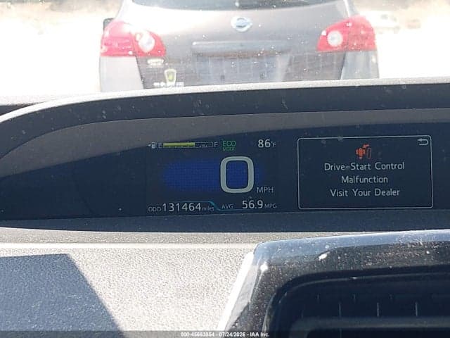 2020 TOYOTA PRIUS LE AWD-E 7
